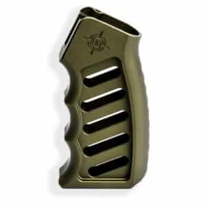 RAPTOR PISTOL GRIP -OD GREEN ANODIZE