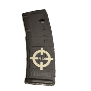 MAGPUL GEN 2 5.56 30 RD MAGAZINE-ROGUE OPS ENGRAVED